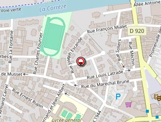 Carte de Clean Leader à Brive-la-gaillarde