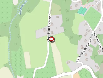 Carte de Terre De Sienne à Ozon