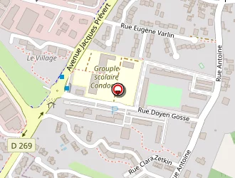 Carte de Duraffourg Christine à Saint-martin-d'hères