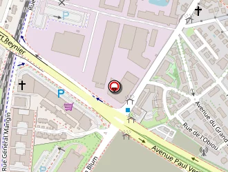 Carte de Le Trogalo à Grenoble