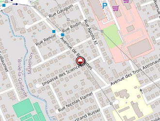 Carte de Benson à Malemort-sur-corrèze