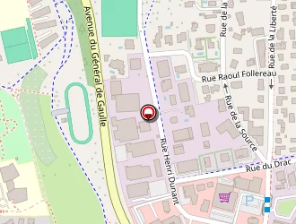 Carte de Climatech+ à Seyssins