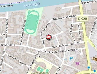 Carte de Espace Famille (caf) à Brive-la-gaillarde