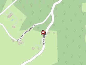 Carte de Les Collines à Cublac