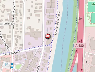 Carte de Bgh Auto à Seyssins