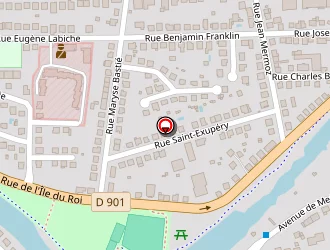 Carte de Gazaille Services à Brive-la-gaillarde