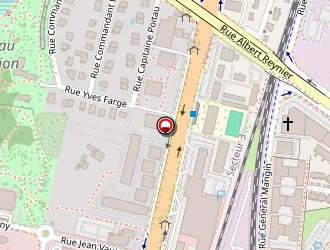 Carte de Dmi Infrastructures Et Paysages à Grenoble