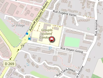 Carte de Rinaud Philippe à Saint-martin-d'hères