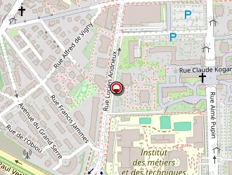 Carte de Vita Stéphane à Grenoble