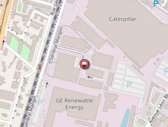 Carte de Dm Energie à Grenoble