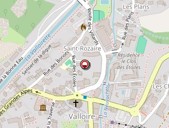 Carte de Rapin Alain à Valloire