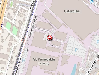 Carte de Universal Ride à Grenoble