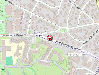 Carte de Negade à Grenoble