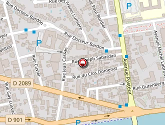 Carte de Start People à Brive-la-gaillarde