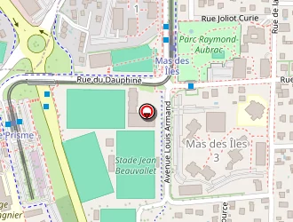 Carte de Pasini Frères à Seyssins