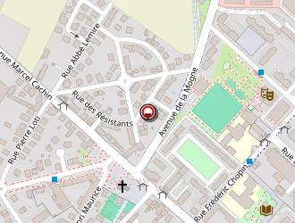 Carte de Hancar Samet à Saint-martin-d'hères