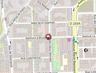 Carte de Henry Eric à Grenoble