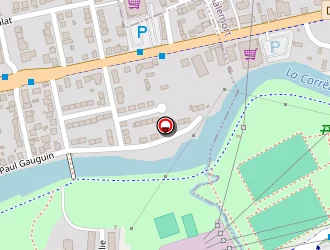 Carte de Lacoste Jacques à Brive-la-gaillarde