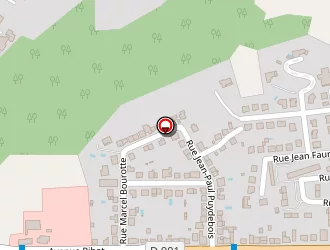 Carte de Urgence (services Locaux) à Labescau