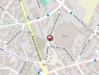 Carte de Martos Jean à Eybens