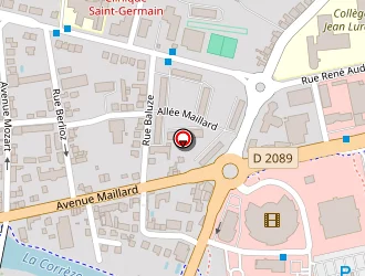 Carte de Tieppo Serge à Brive-la-gaillarde