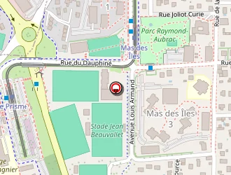 Carte de Genovèse à Seyssins