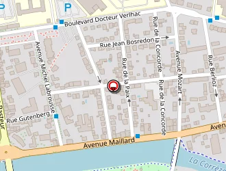 Carte de Au Pêcheur Sétois à Brive-la-gaillarde