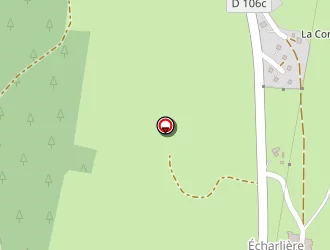 Carte de Centre Echarlière à Autrans