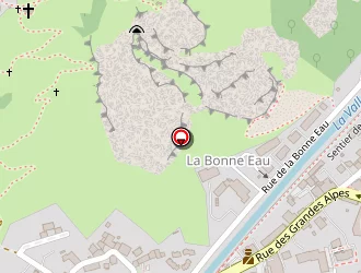 Carte de Transavoie à Valloire