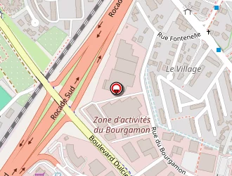 Carte de New Flipper à Saint-martin-d'hères