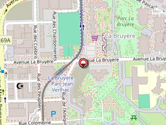 Carte de Point Inform Média Multiservices à Grenoble