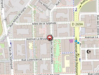 Carte de Keshman Khaibar à Grenoble