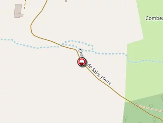 Carte de Agence Postale Communale à Saint-romain-d'ay