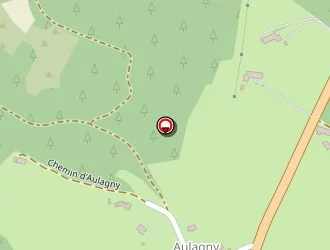 Carte de S.d.r.t.p Forez à Montregard