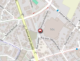 Carte de Infuso Joseph à Grenoble