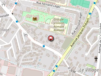 Carte de Bioxel à Saint-martin-d'hères