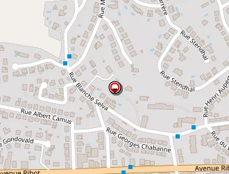 Carte de Institut Catalina à Brive-la-gaillarde