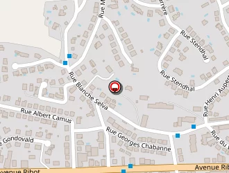 Carte de Viossange à Brive-la-gaillarde