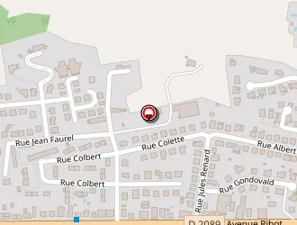 Carte de Inova à Brive-la-gaillarde