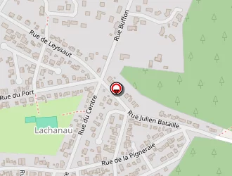 Carte de La Caravelle à Hourtin