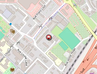 Carte de Sk Plomberie à Saint-martin-d'hères