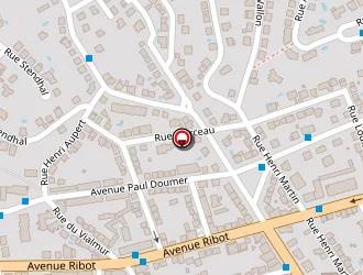 Carte de Moreau Philippe à Brive-la-gaillarde