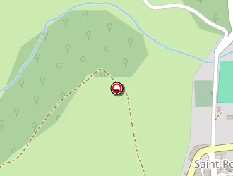 Carte de De Planeige (gaec) à Saint-poncy