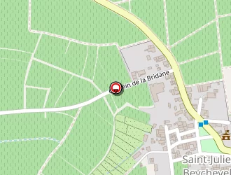 Carte de La Poste à Saint-julien-beychevelle