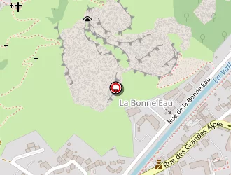 Carte de Retornaz André à Valloire