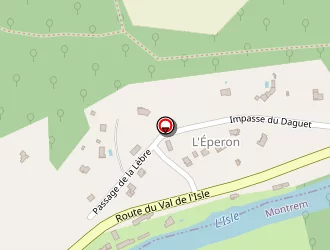 Carte de Club De Tir Indra à Saint-astier