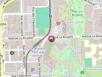 Carte de Djellal Rachid à Grenoble