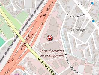 Carte de Garage Alexandre à Saint-martin-d'hères