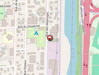 Carte de Clotoo à Seyssins