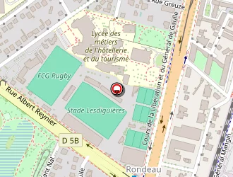 Carte de Rexel France à Grenoble